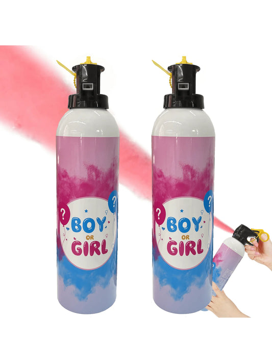 Hign-concerned Gender Reveal Powder 2 Pack Set For Party