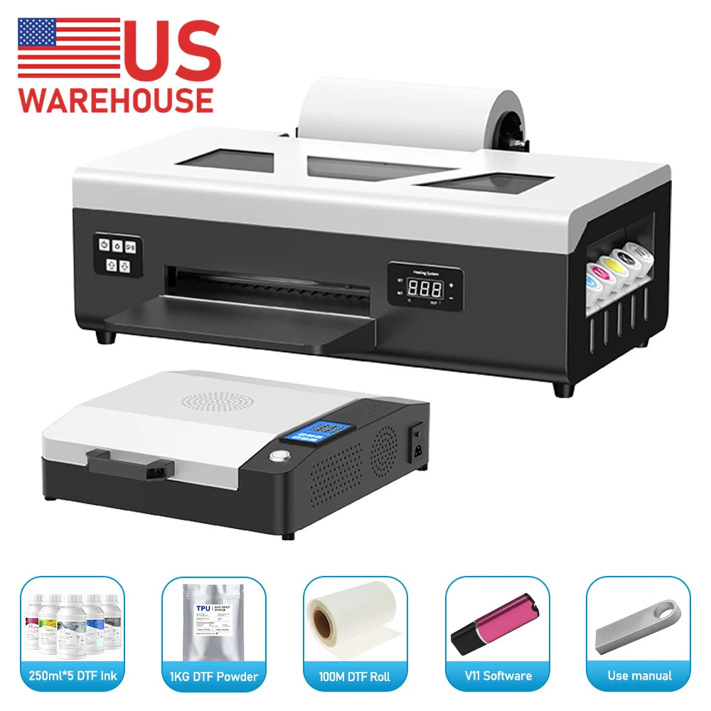 Kpay A4 DTF Printer For Epson L805 Direct Transfer Clothing