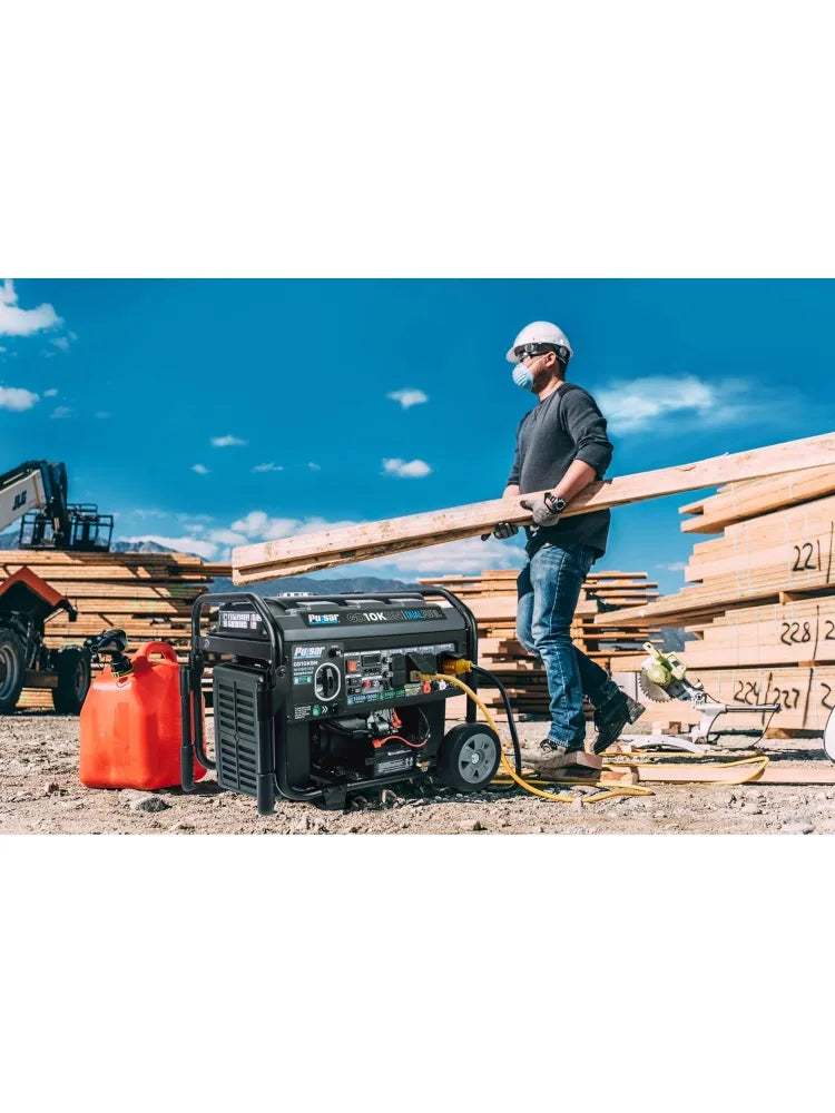 Hign Concerned 10500W Dual Fuel Inverter Generator GD10KBN