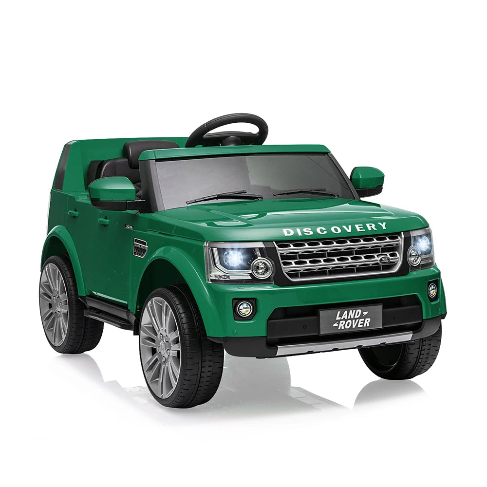 12V Dual-Drive Kid's Toy Car with Parent Remote Control/Hood Storage Electric Car with MP3 Player/LED Light AUX Interface 3-8YRS