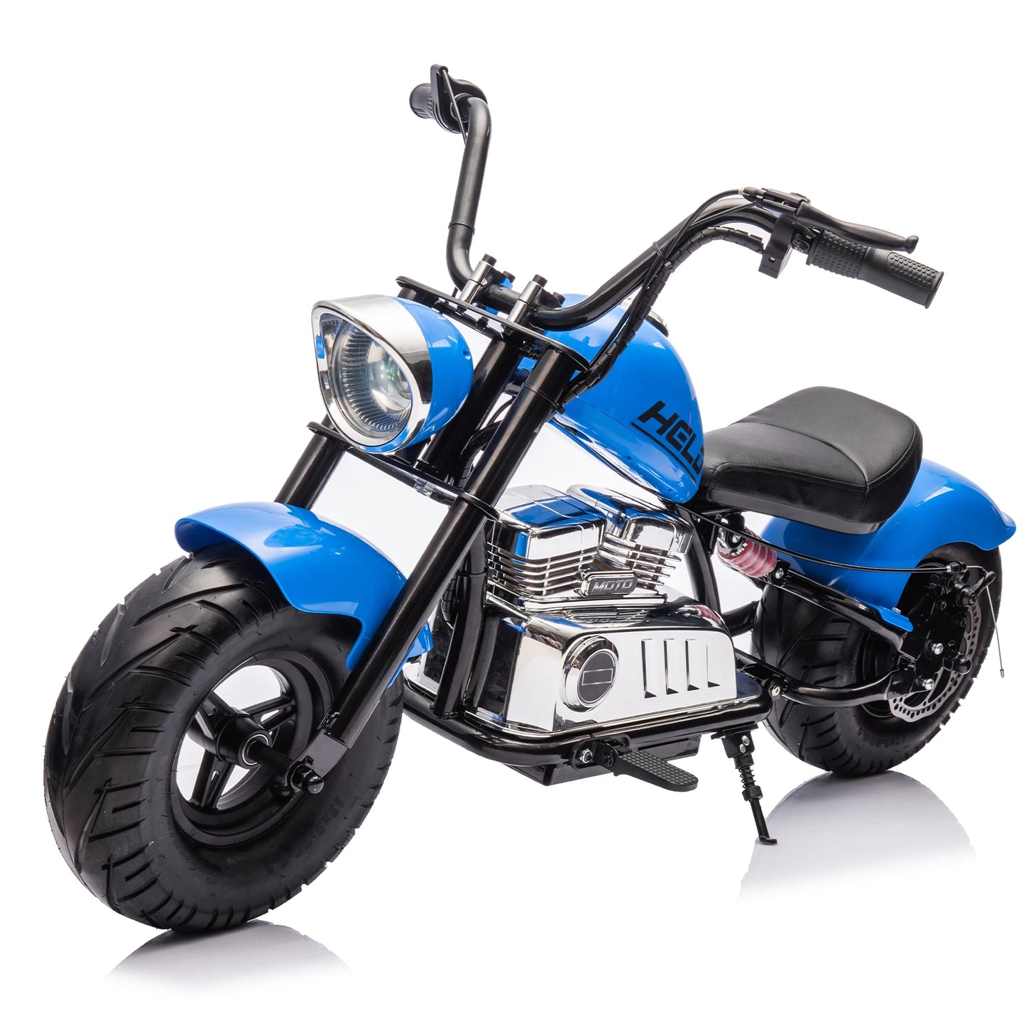 24V Kids Electric Dirt Bike,2-Wheeler Electric Motorcycle,Battery Powered Ride on Toy Car for Aged 8+ Big Kids Gift,w/ Handbrake