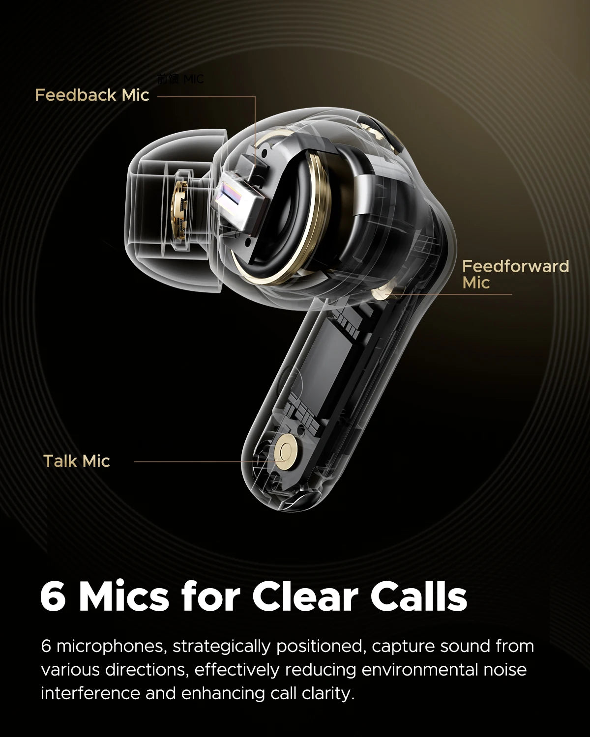 SoundPEATS Capsule3 Pro Wireless Earphones Adaptive ANC LDAC