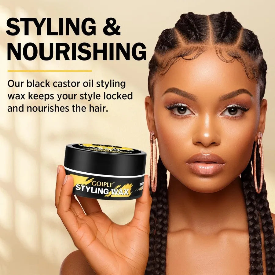 High Concerned Castor Oil Edge Control Biotin Pomade
