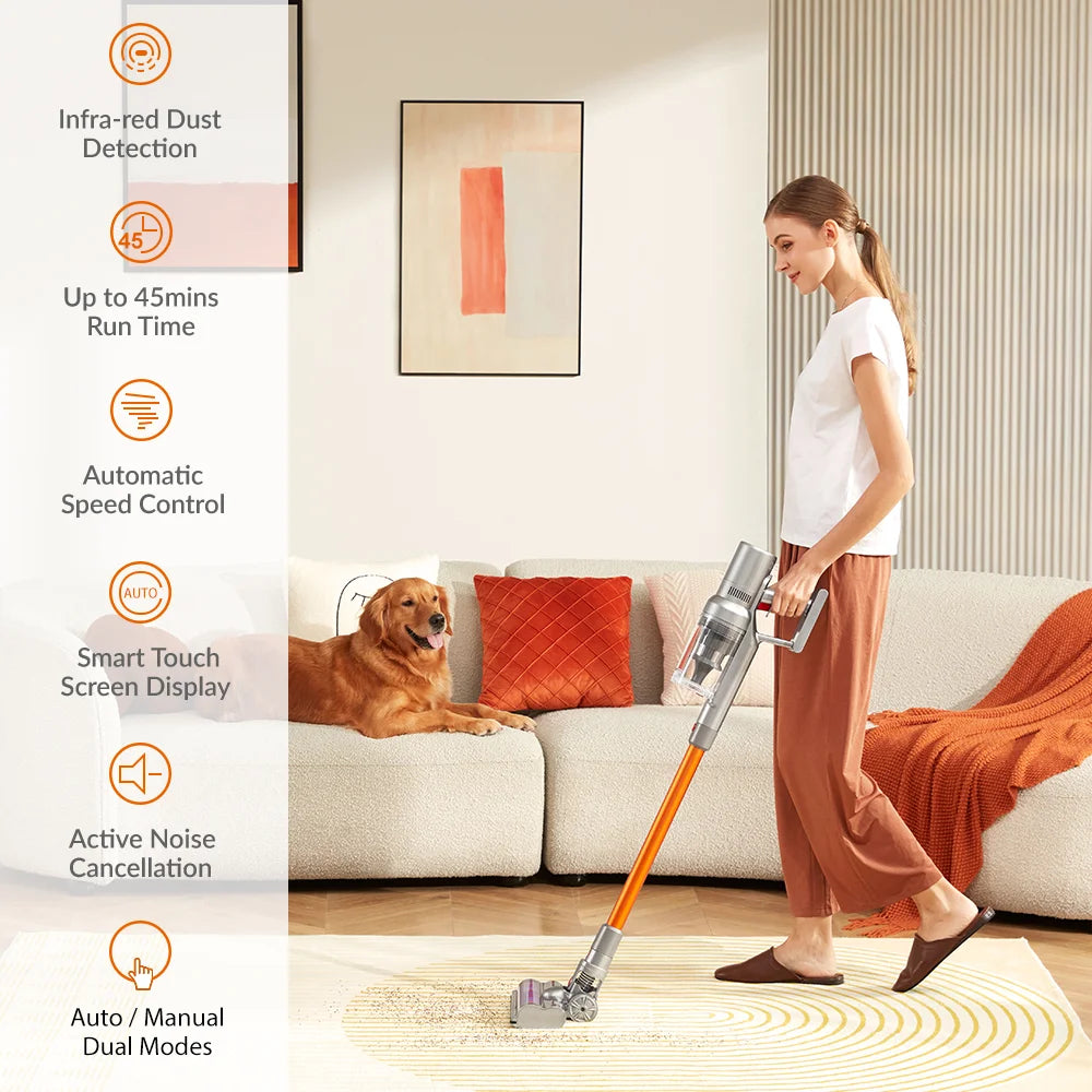 Tingbai VC309 Cordless Handheld Vacuum Cleaner 27000Pa