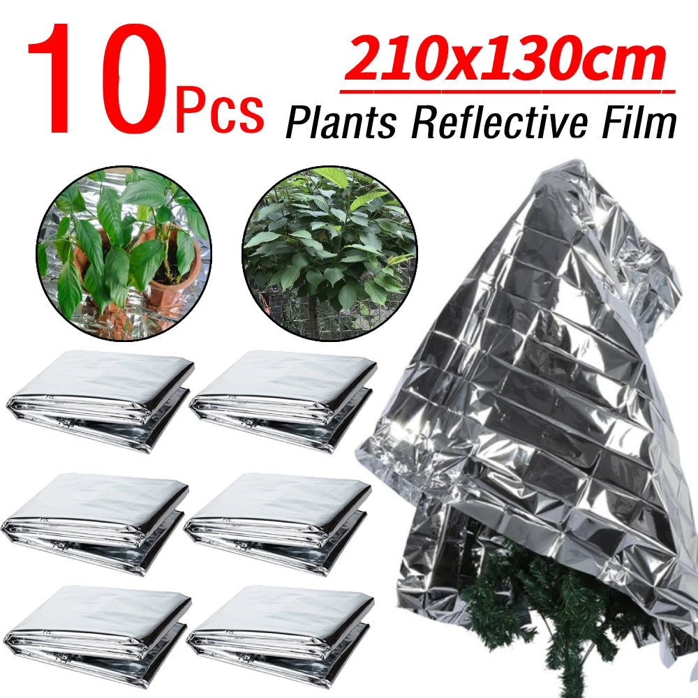 Mylar Reflective Film Sheets For Hydroponics Grow Room Pack