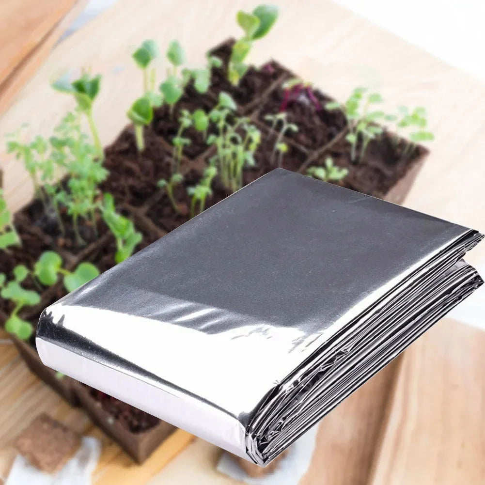 Mylar Reflective Film Sheets For Hydroponics Grow Room Pack
