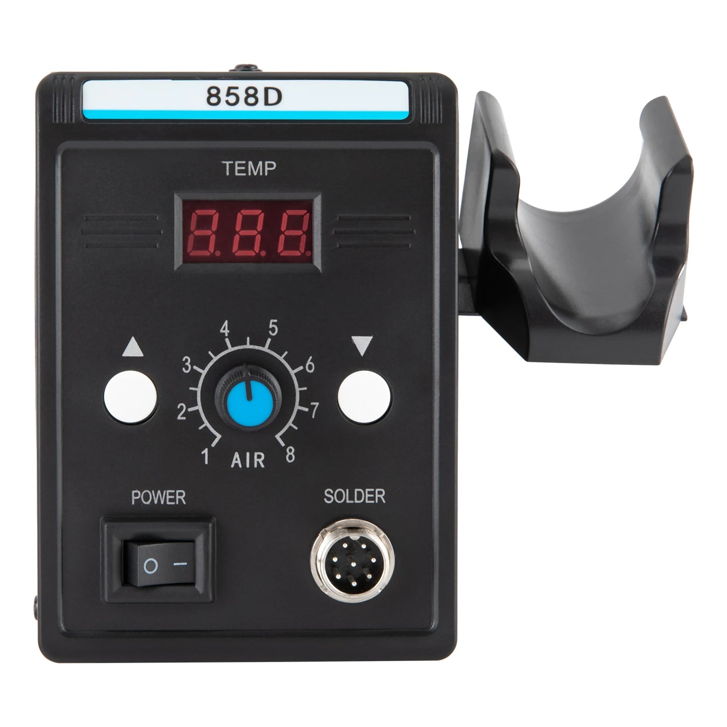 CNCEST 220V SMD Welding Station Hot Air Rework LED Display