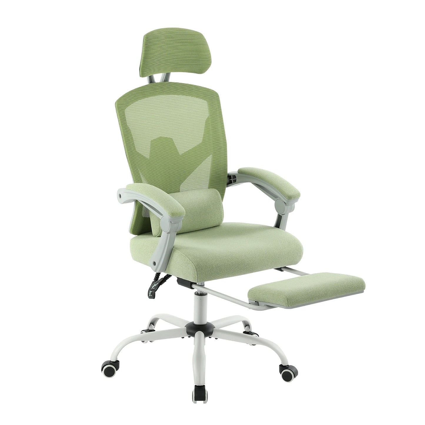 JHK Ergonomic Reclining Mesh Gaming Chair With Lumbar