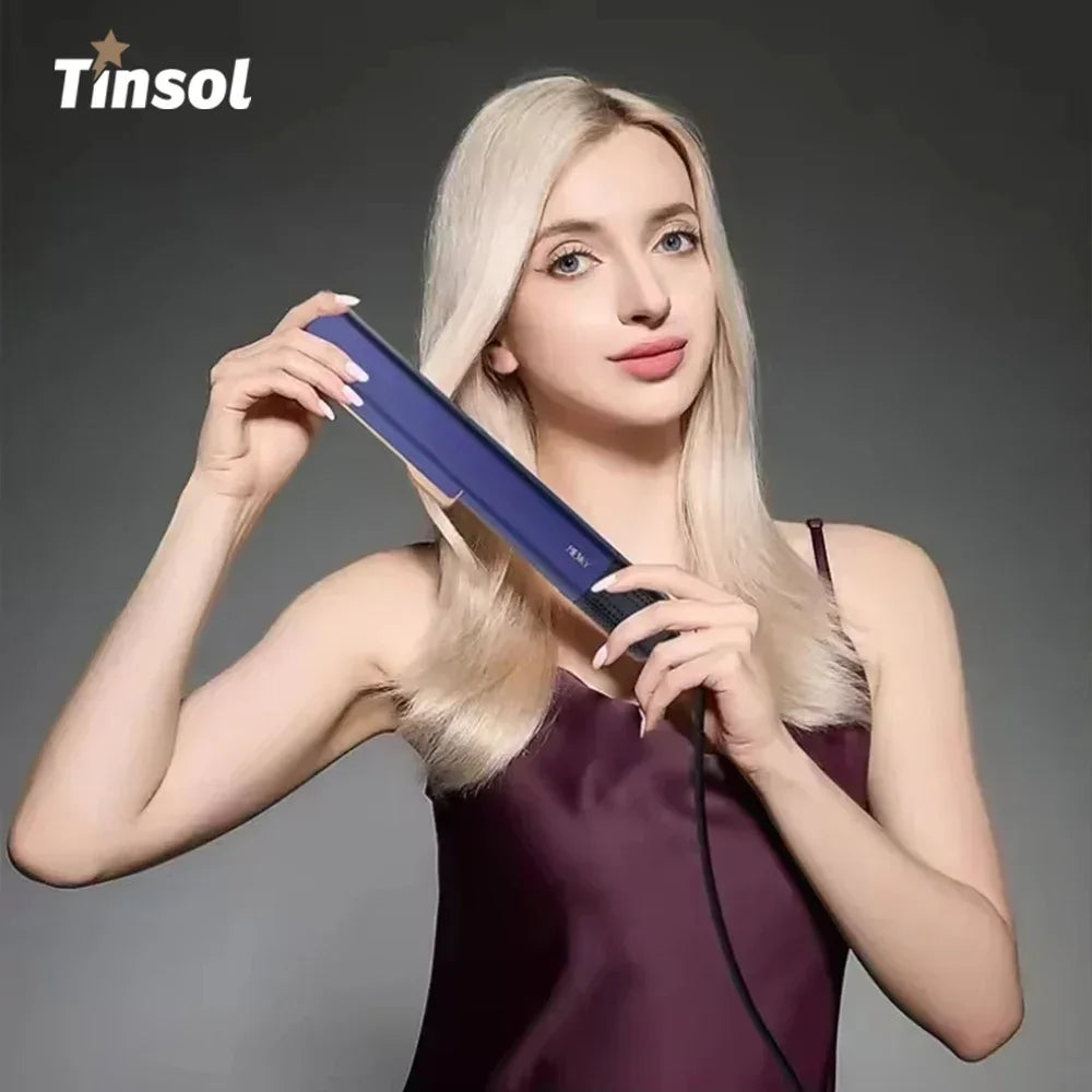 Tinsol 2 In 1 Hair Straightener And Dryer Styler Ceramic