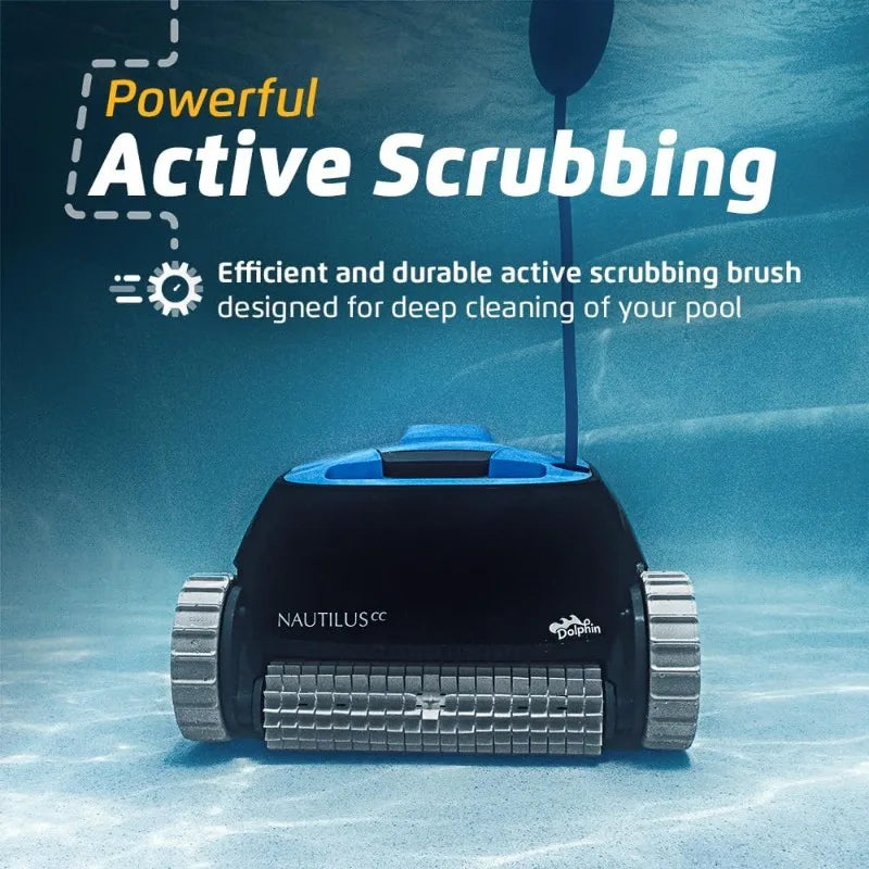 Dolphin Nautilus CC Automatic Robotic Pool Vacuum Cleaner