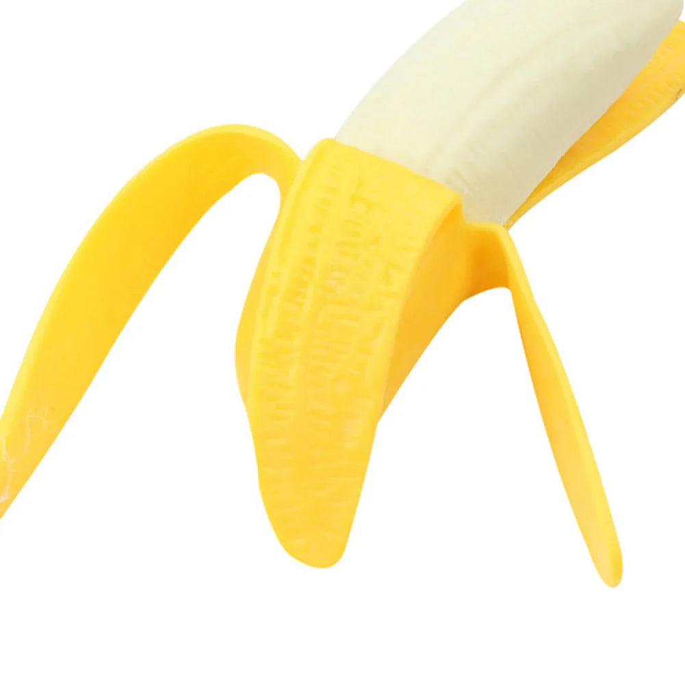 Prank Tricks Kids Toy Antistress Decompress Squeeze Peeling Banana for Present