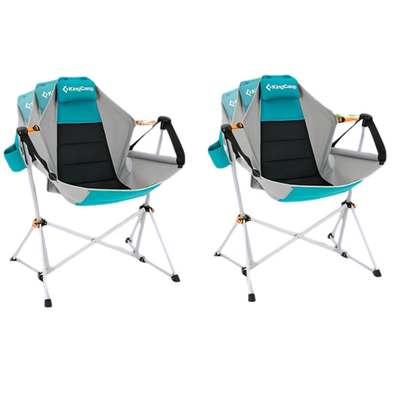 KingCamp Patio Chair Stand For Hanging Chair Aluminum Alloy