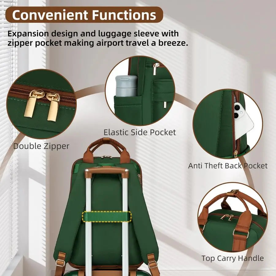 Sets 3 Piece Expandable Carry on Luggage 22x14x9 Airline Approved Hardshell Suitcase with Wheels TSA Lock, Lightweight Suitcase