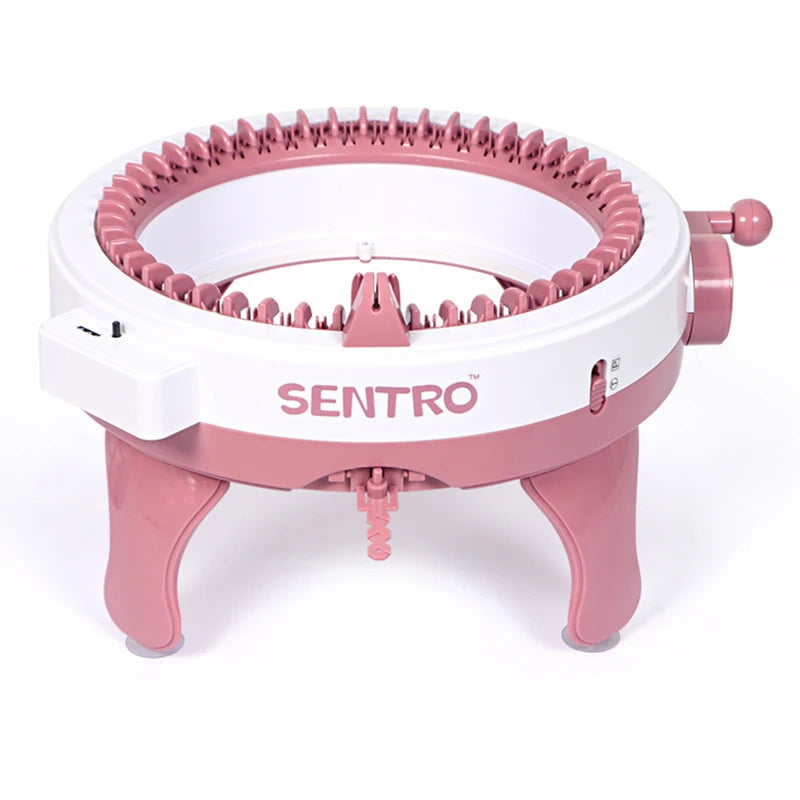 Sentro 48 Needles Smart Weaving Loom Kit With Row Counter