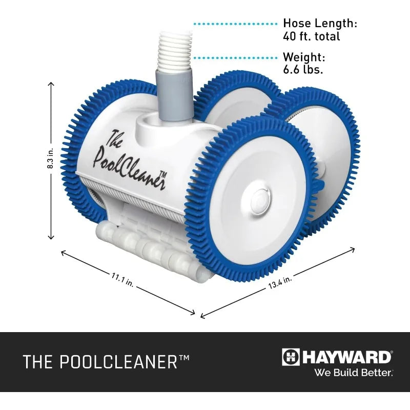 Hayward Poolvergnuegen Suction Pool Cleaner W3PVS20JST