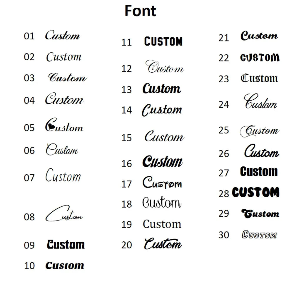 WinWinWinCN LeeChee Crown Name Necklace Sterling Silver