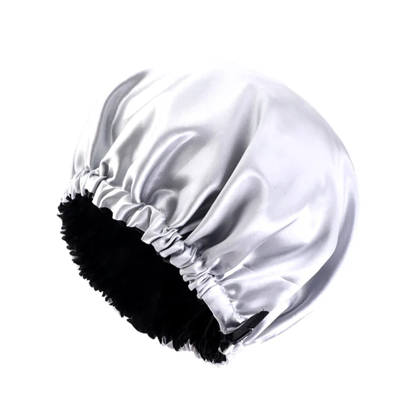 Gathertop Satin Bonnet For Sleeping Adjustable Sleep Cap