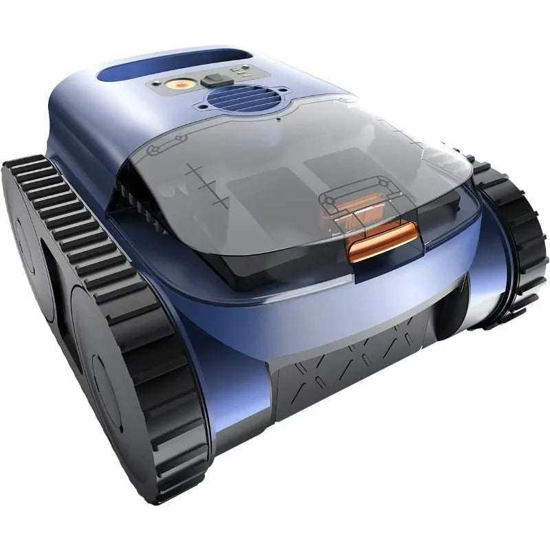 XMSJH Smart Robotic Pool Vacuum for Above Ground Pools