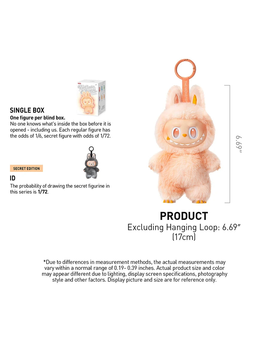 Pop Mart Labubu Blind Box The Monsters 3.0 Sealed Mystery