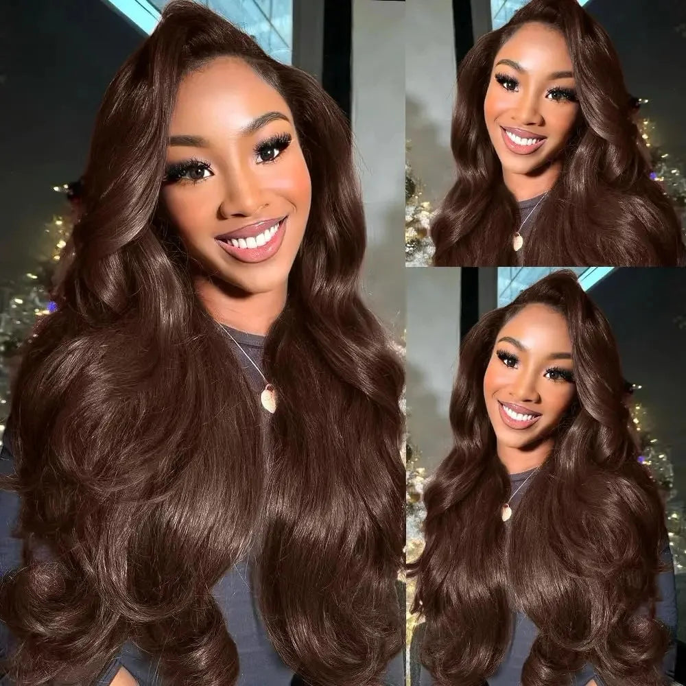 On Fleek HD Lace Front Wig Body Wave Swiss Lace Texture