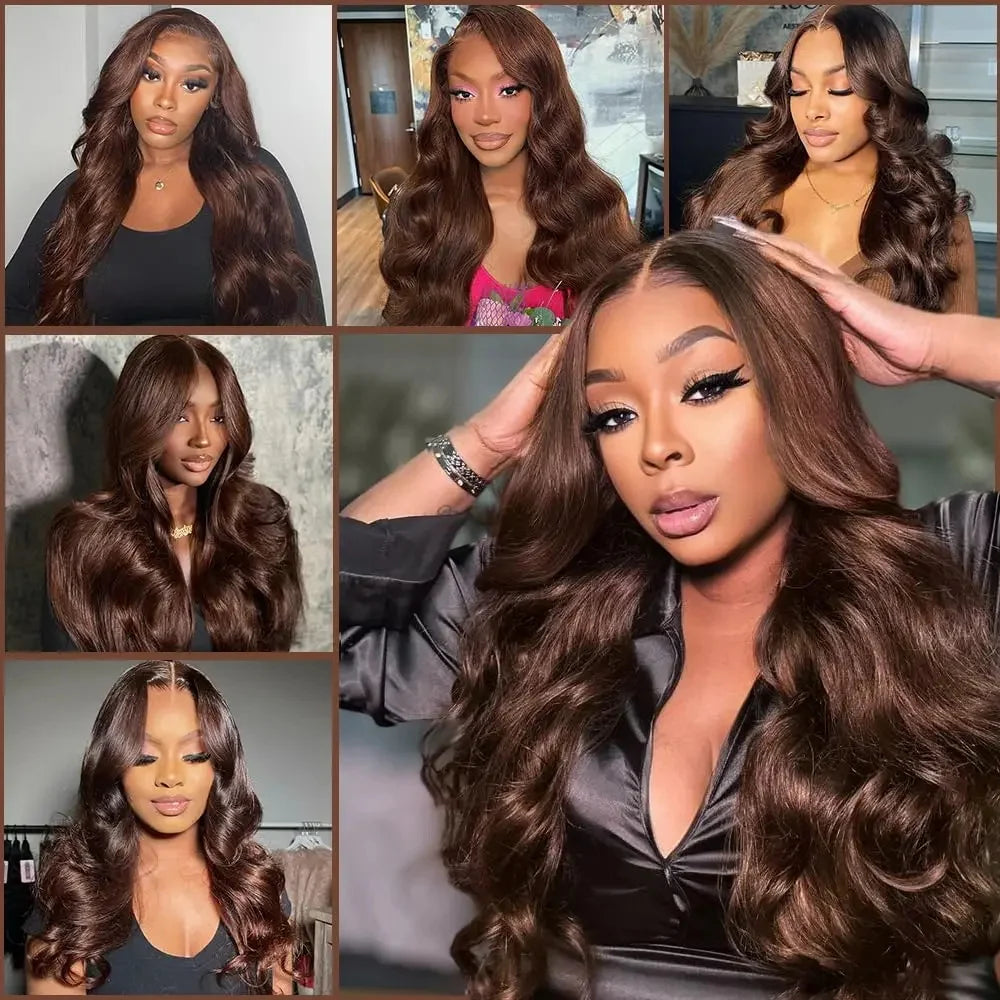 On Fleek HD Lace Front Wig Body Wave Swiss Lace Texture