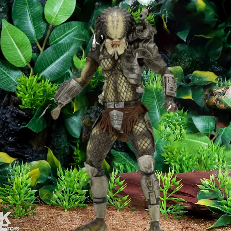 NECA Predator Ultimate Jungle Hunter Collectible Model Toy PVC NECA Ultimate Series PVC Action Figure for Fans Lover Gifts