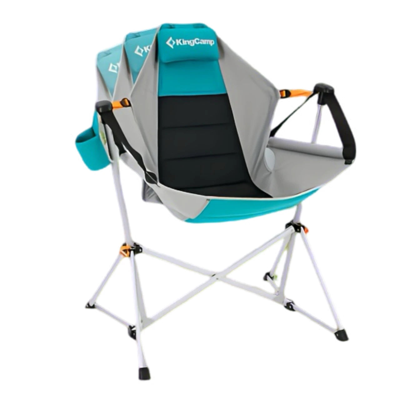 KingCamp Patio Chair Stand For Hanging Chair Aluminum Alloy