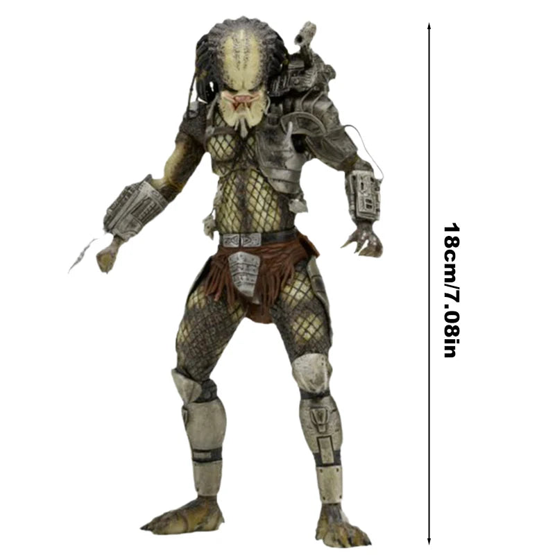 NECA Predator Ultimate Jungle Hunter Collectible Model Toy PVC NECA Ultimate Series PVC Action Figure for Fans Lover Gifts