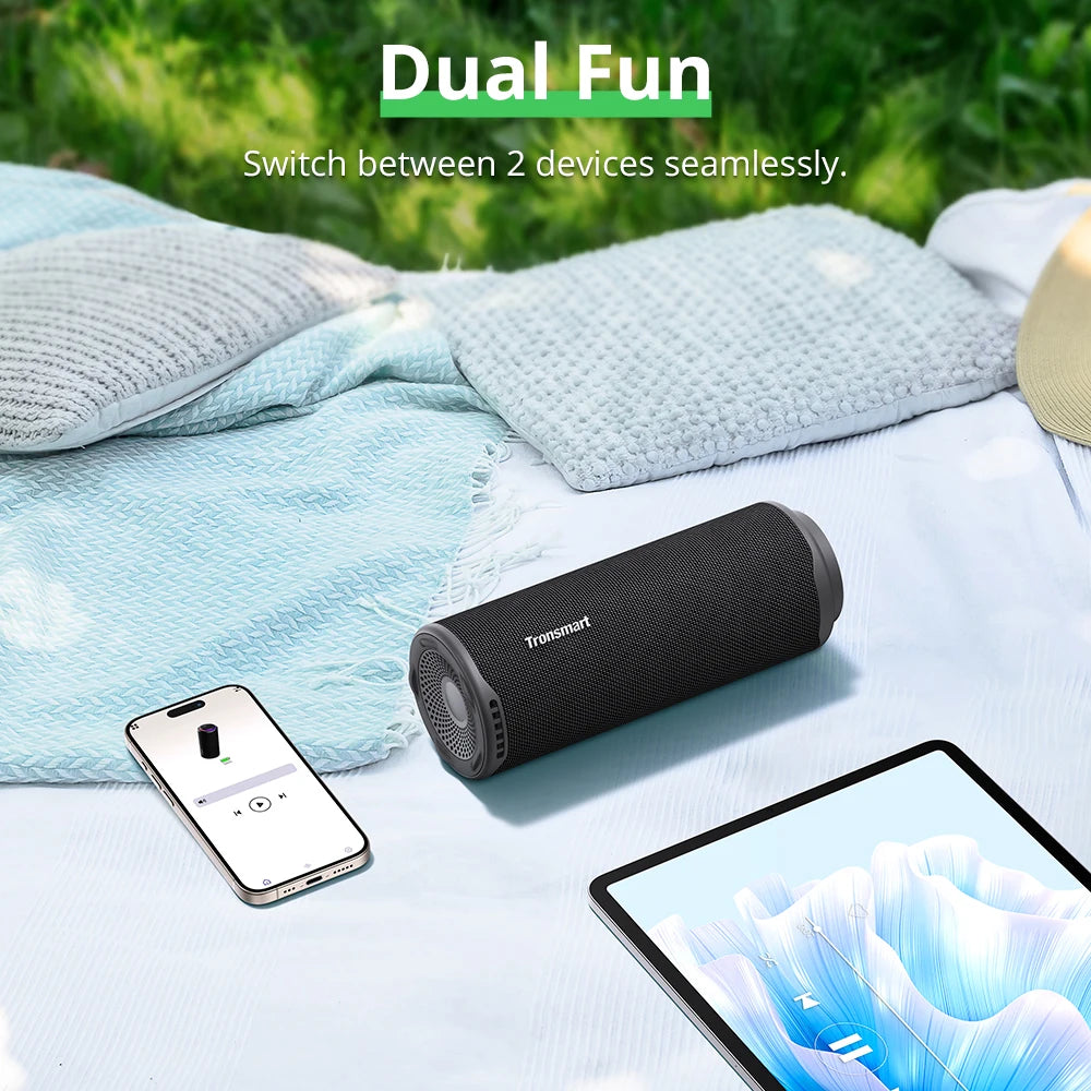 Tronsmart T8 Portable Bluetooth Speaker Deep Bass 40W IPX7