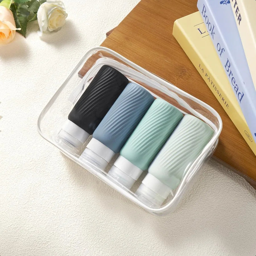 Hign-concerned Travel Bottles TSA Approved Leakproof