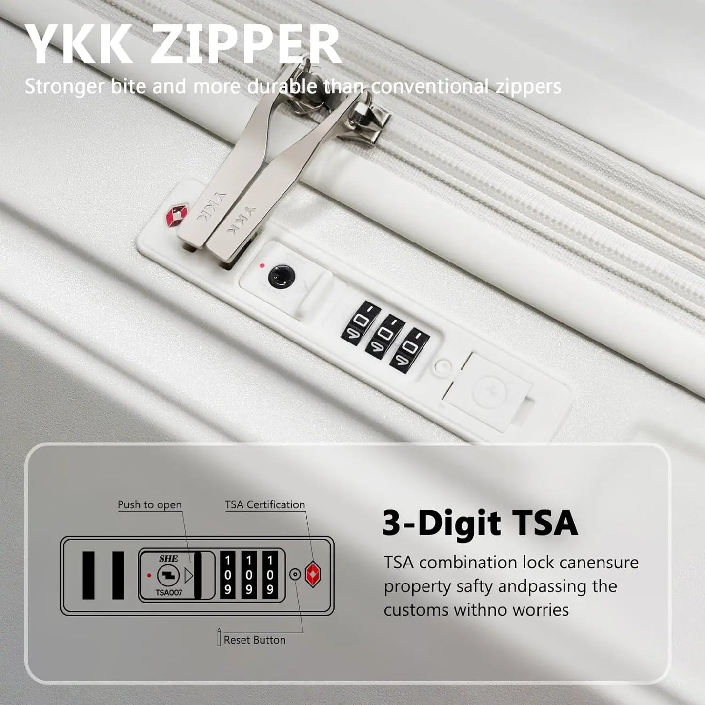 Joyway Expandable Luggage With Cup Holder Spinner Wheels
