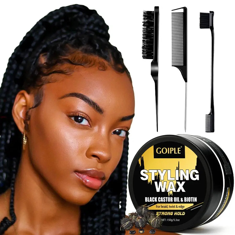 High Concerned Castor Oil Edge Control Biotin Pomade