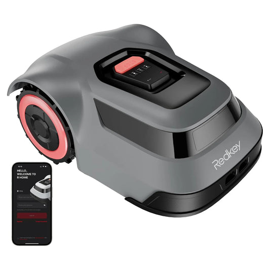 Redkey MGC800 Robotic Lawn Mower CTOF Tech And App Control