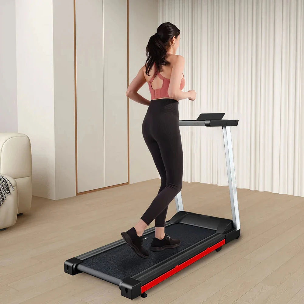 Superun 3.0HP Treadmill With App Monitoring Remote Control Foldable Home Use