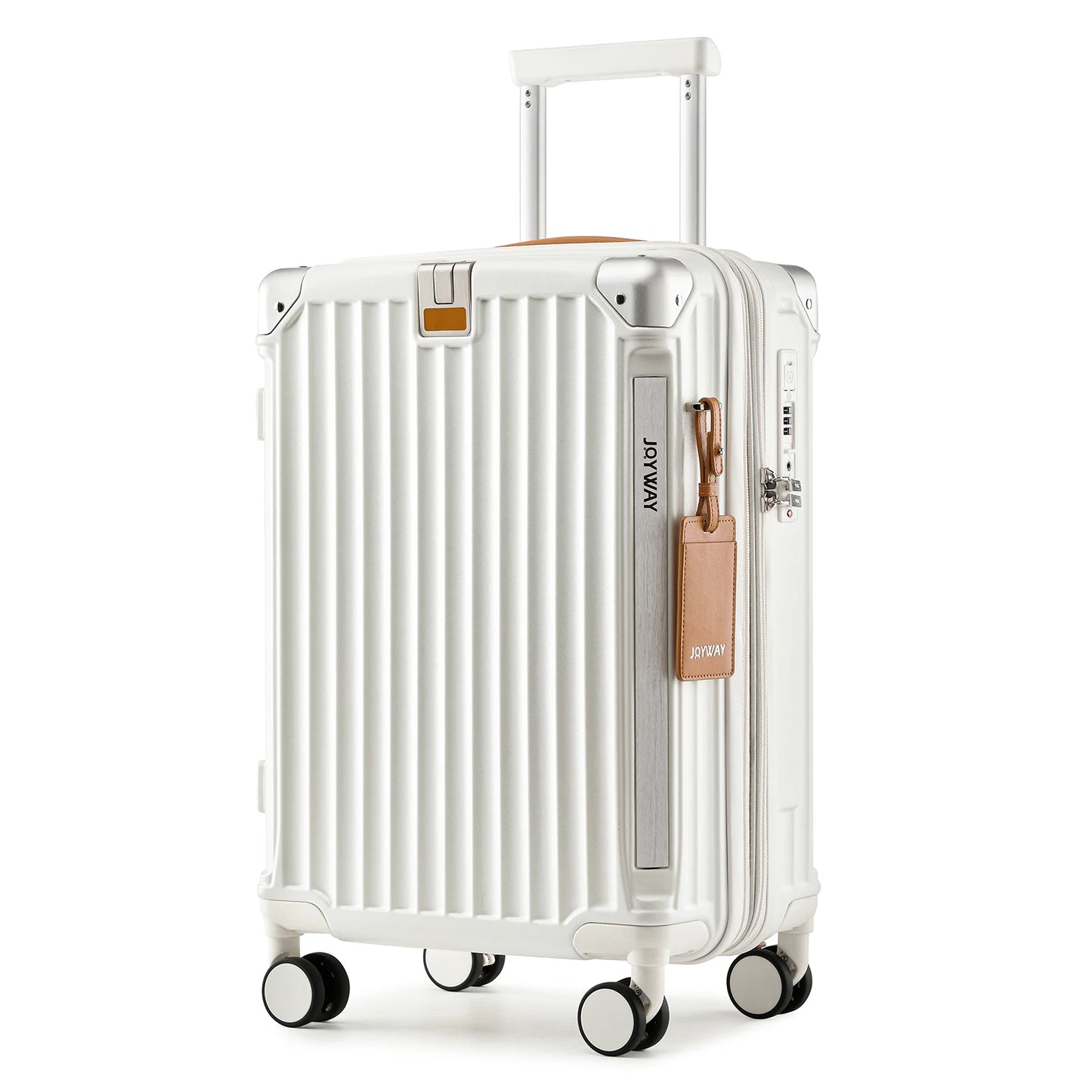 Joyway Expandable Luggage With Cup Holder Spinner Wheels
