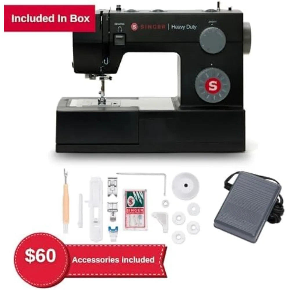 Heavy Duty High Speed Sewing Machine With Accessory Kit