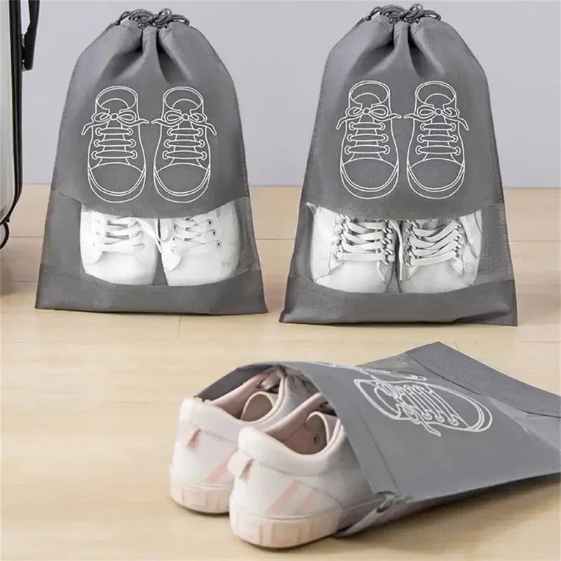 CN Non Woven Shoes Storage Bag Closet Organizer Travel