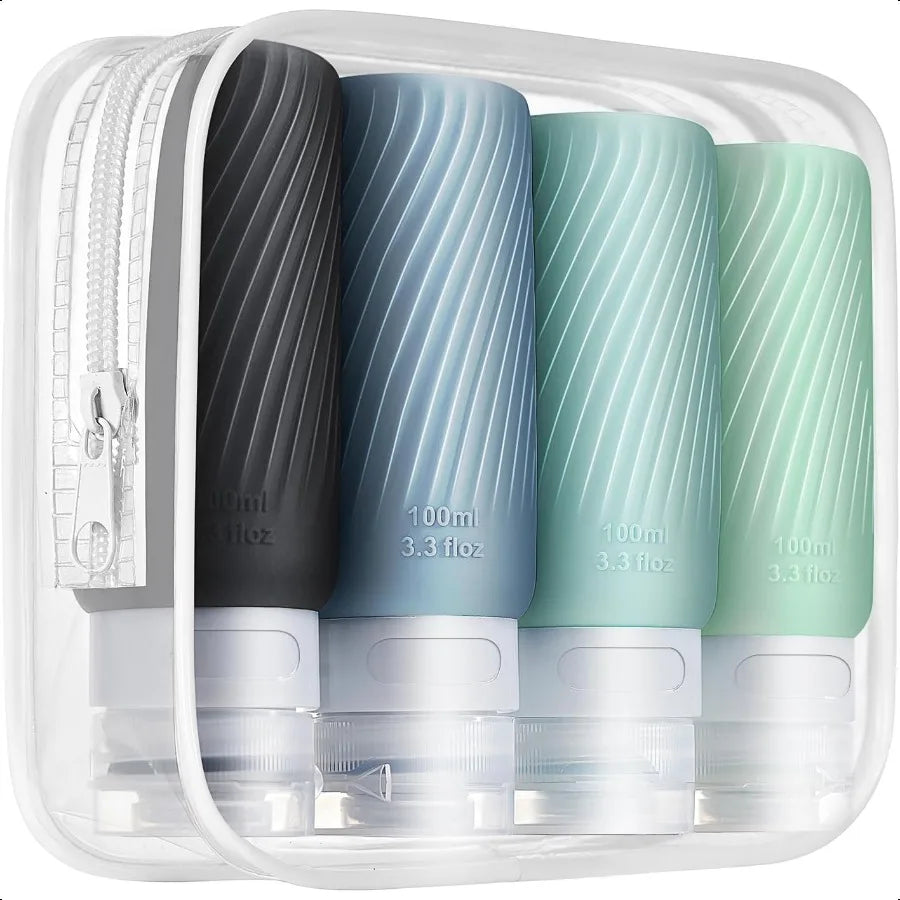 Hign-concerned Travel Bottles TSA Approved Leakproof