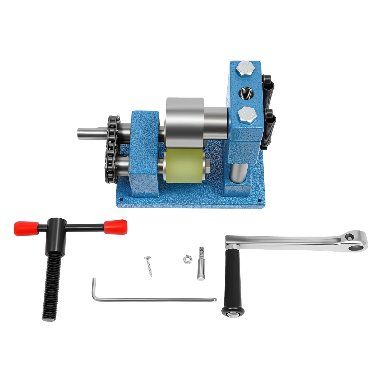Control Method Hand Crank Ring Bracelet Bending Machine