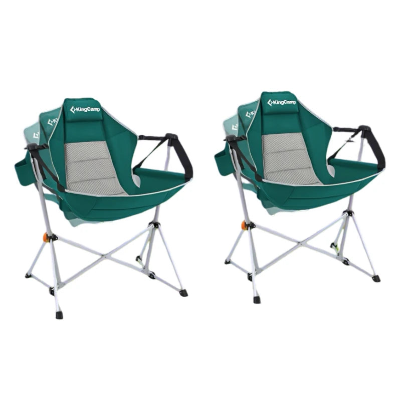 KingCamp Patio Chair Stand For Hanging Chair Aluminum Alloy