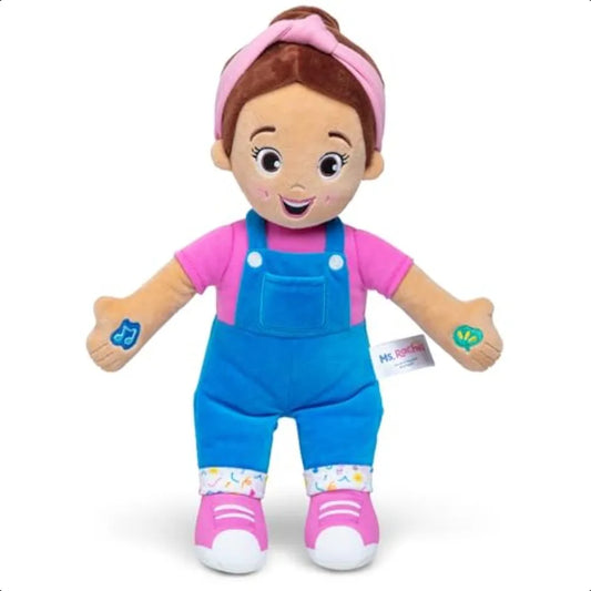 Hign-concerned Ms. Rachel Speak Sing Doll Interactive Toy With Songs
