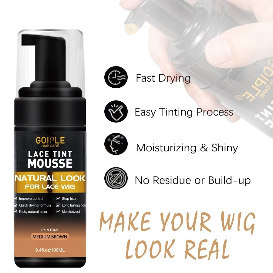 Edge Control Waterproof Lace Glue Set For Front Wigs