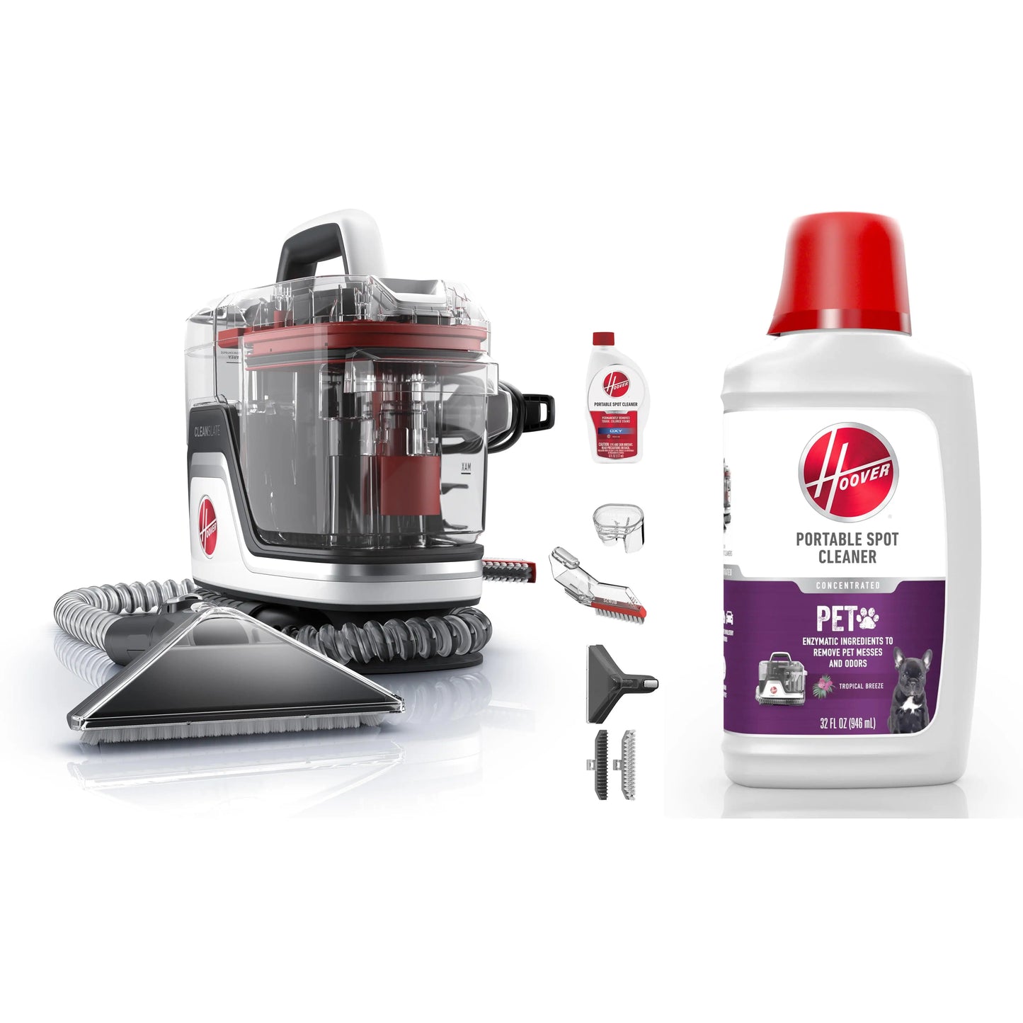 HAOYUNMA Hoover CleanSlate Carpet and Upholstery Cleaner