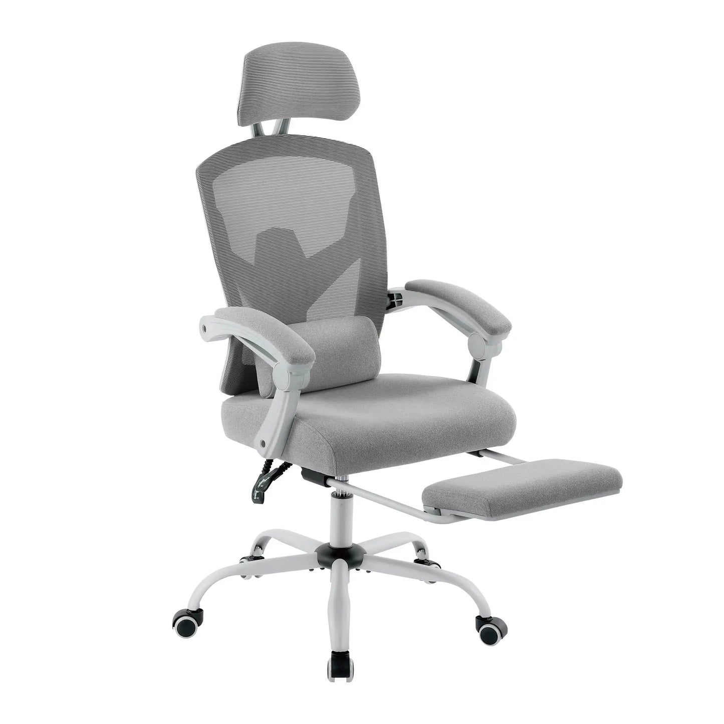 JHK Ergonomic Reclining Mesh Gaming Chair With Lumbar