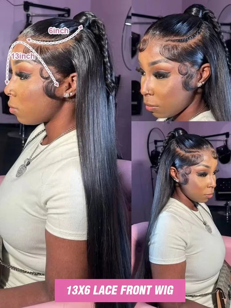 Odbe Remy Brazilian 360 Full Lace HD Lace Front Wig