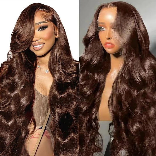 On Fleek HD Lace Front Wig Body Wave Swiss Lace Texture