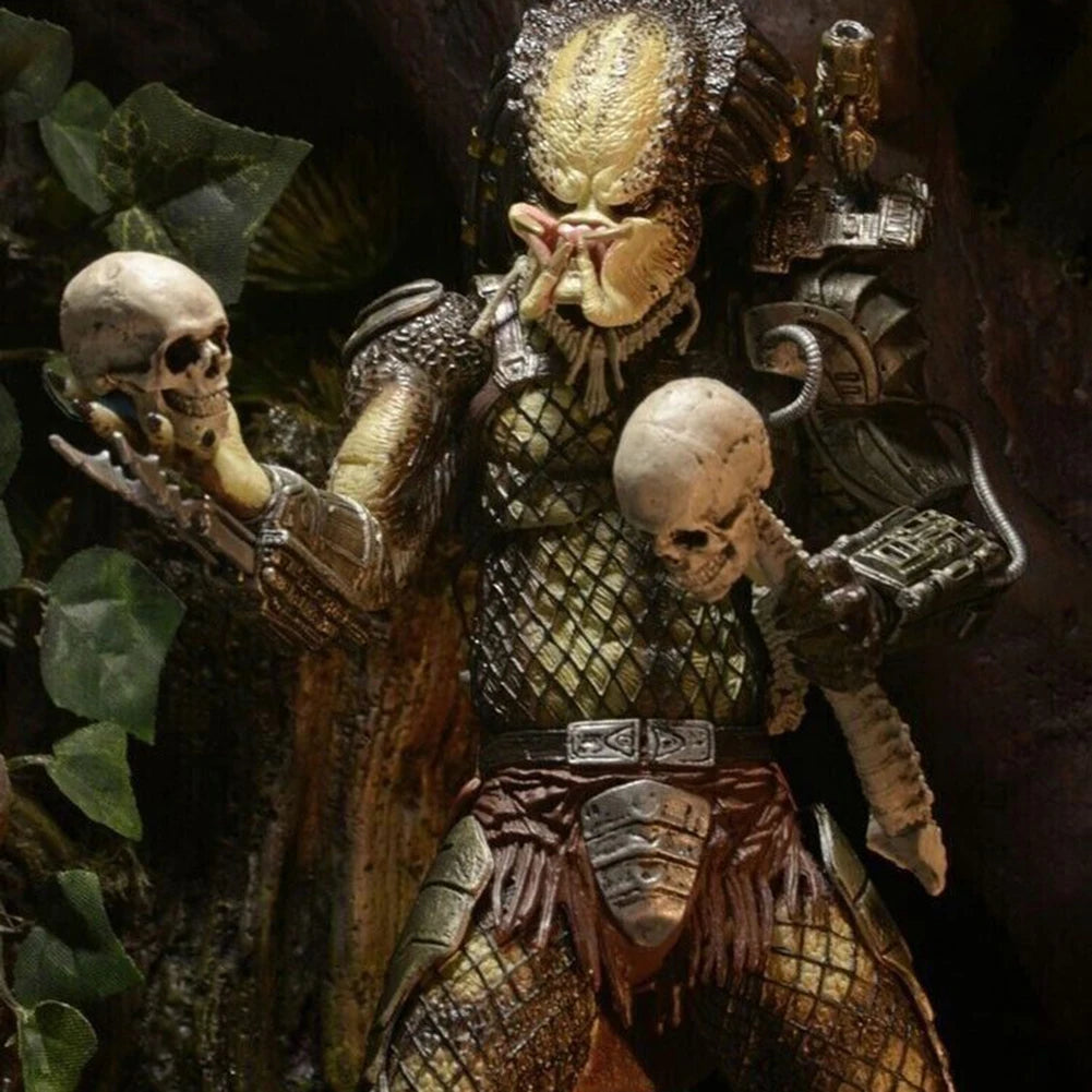 NECA Predator Ultimate Jungle Hunter Collectible Model Toy PVC NECA Ultimate Series PVC Action Figure for Fans Lover Gifts