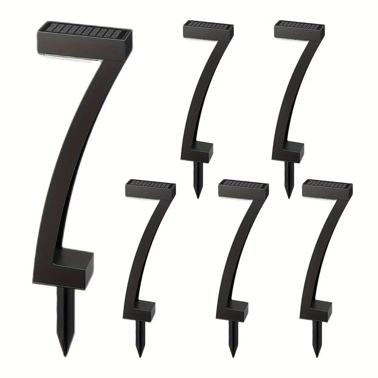 KPSTEK Solar Pathway Lights LED 12Hour Auto On Off Garden