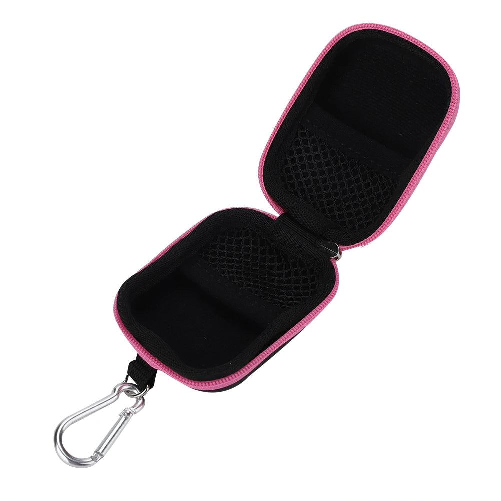Cosmetic Case 6Colors 5ml Anti drop Essential Oil Carrying Case Six Bottles Portable Mini Travel Storage Bag Cosmetic Bag