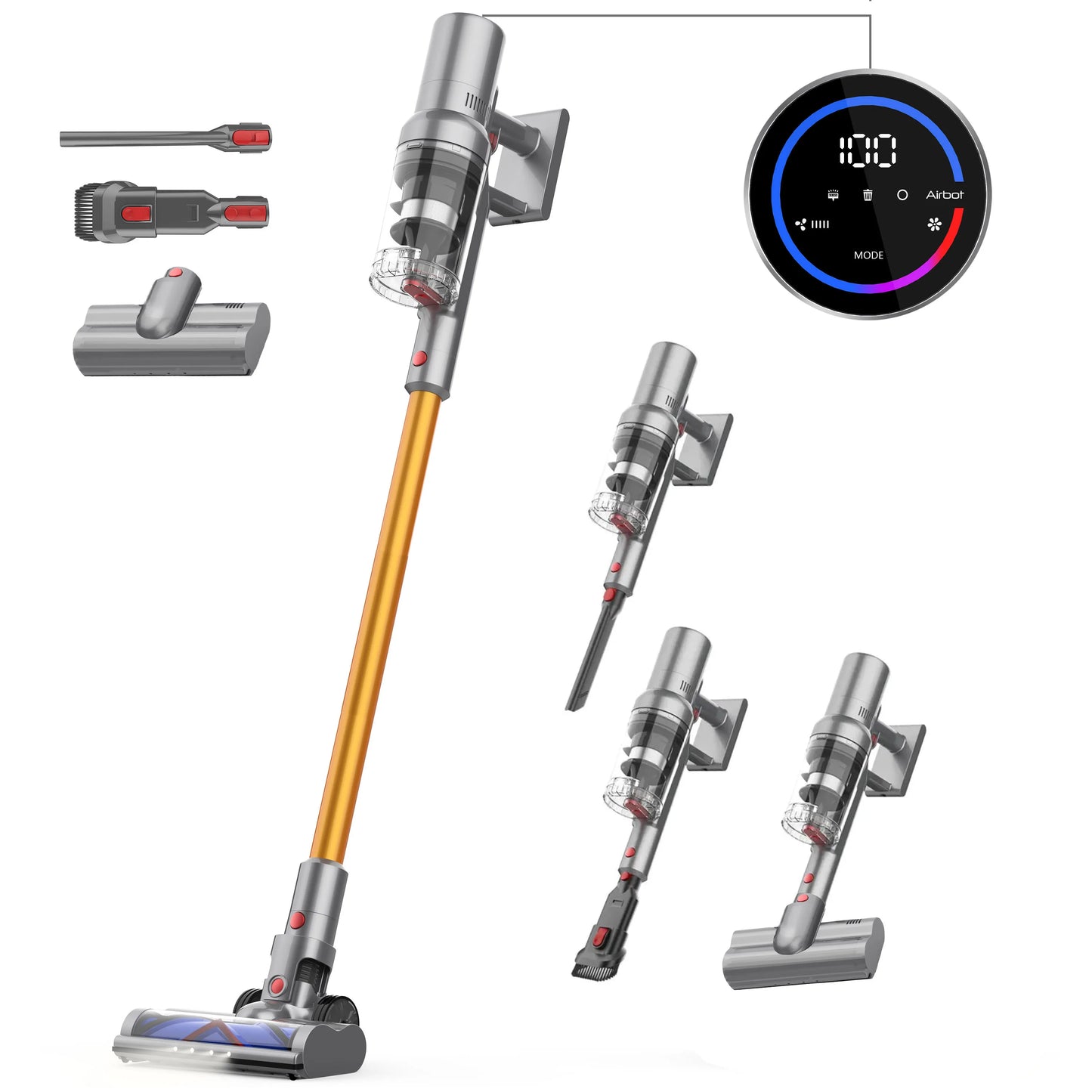 Tingbai VC309 Cordless Handheld Vacuum Cleaner 27000Pa